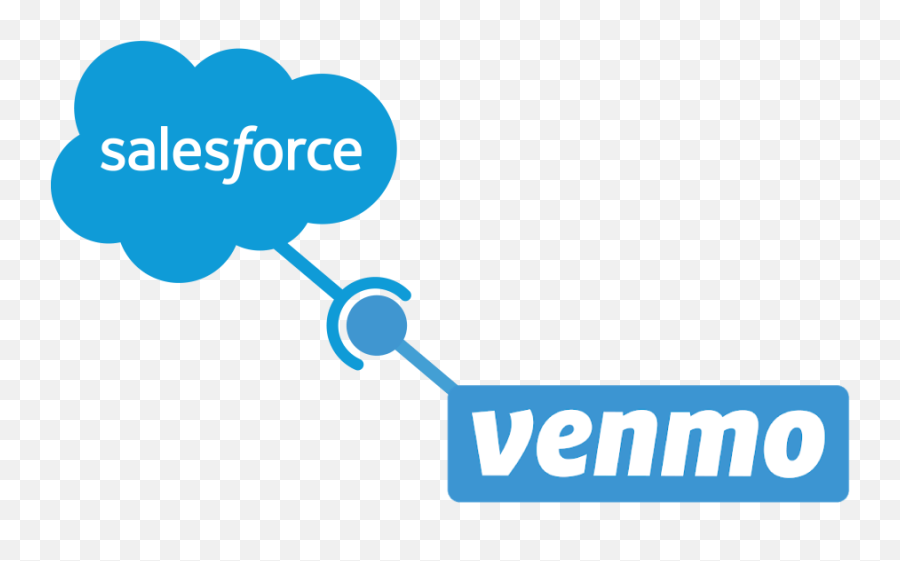 Integrate Venmo And Salesforce - Vertical Emoji,Venmo Logo
