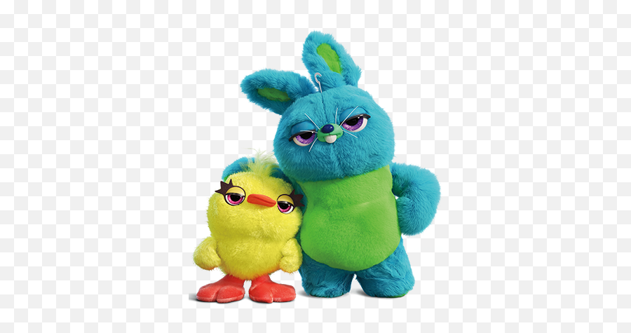 Ducky And Bunny - Bunny Y Ducky Png Emoji,Toy Story 4 Png