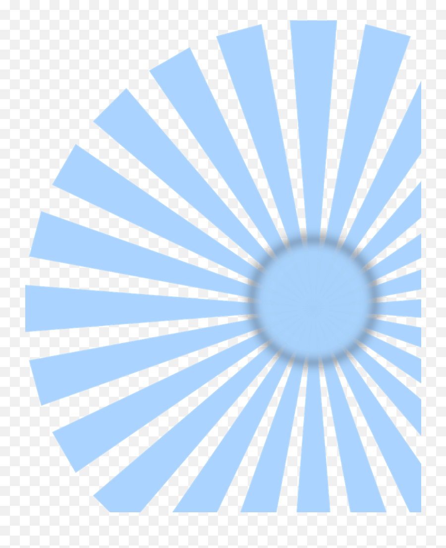 Light Blue Sun Rays Svg Vector Light Blue Sun Rays Clip Art - Vertical Emoji,Sun Rays Png