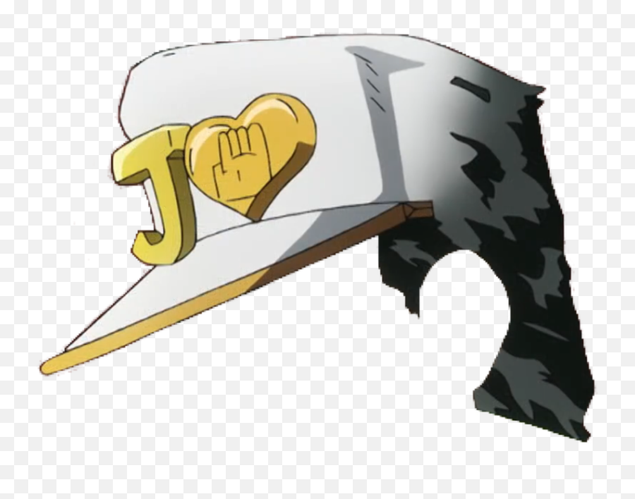 Jojopngs - Fictional Character Emoji,Jotaro Hat Png