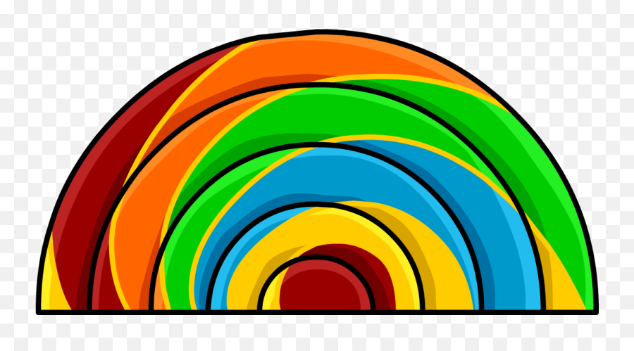Spiral Lollipop - Color Gradient Emoji,Lollipop Png