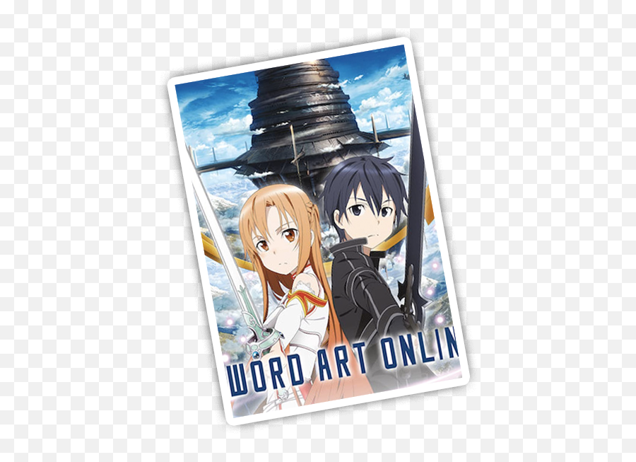 An Honest Sword Art Online Sao Season One Episodes 1 - 14 Fiction Emoji,Sword Art Online Logo