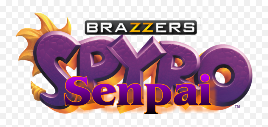 Brazzers Spyrothedragon Sticker - Free 2014 Emoji,Brazzers Logo