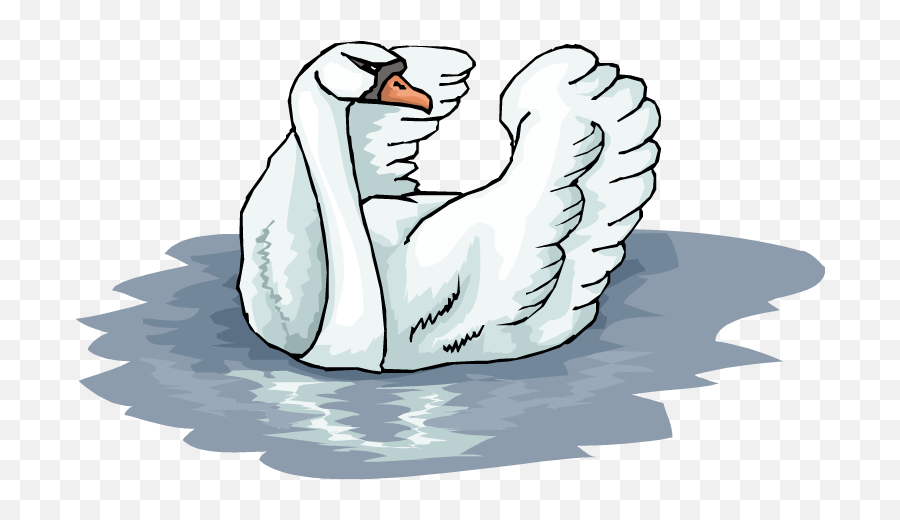 Free Swan Clipart - Mute Swan Emoji,Swan Clipart
