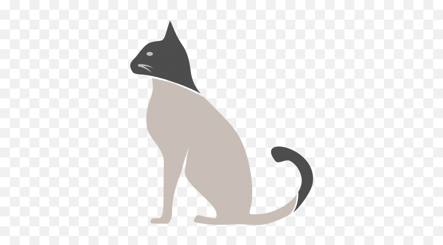 Cat Logo Object Vector Mèo - Cat Emoji,Cat Logo