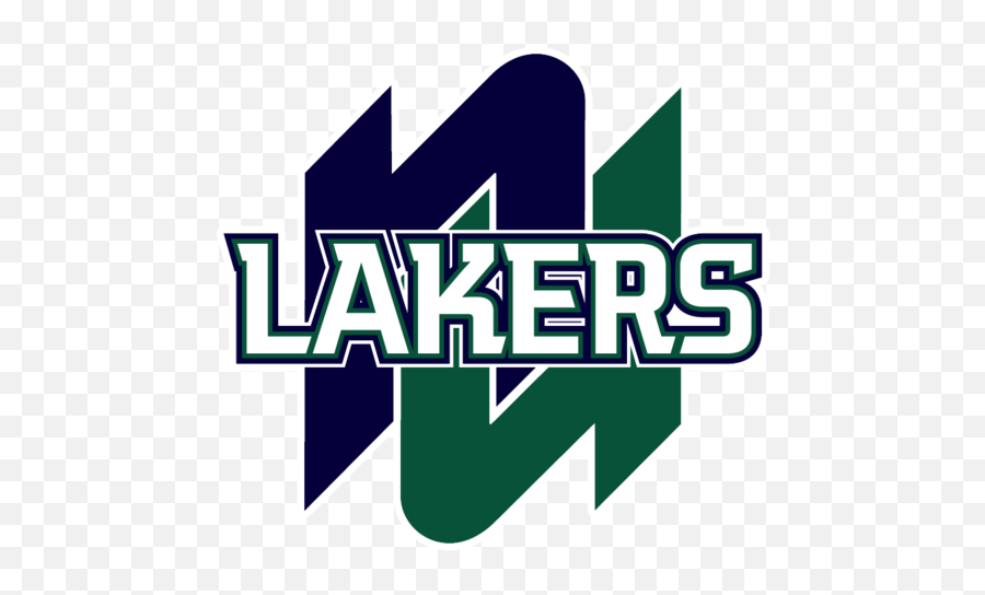Nipissing Lakers Logo - Nipissing Lakers Logo Emoji,Lakers Logo