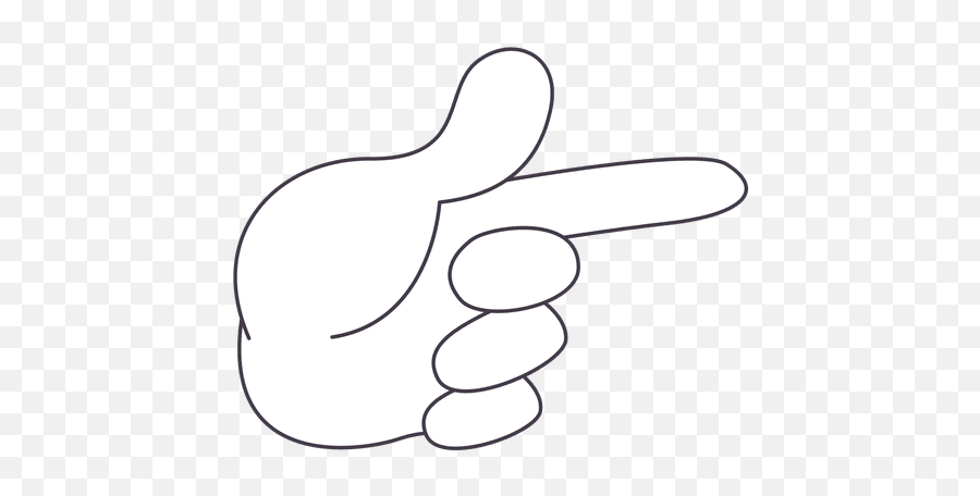 Hand Pointing Gesture - Transparent Png U0026 Svg Vector File Arminha Com A Mao Png Emoji,Hand Pointing Png