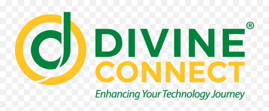 Divine Connect - Enhancing Your Technology Journey Vertical Emoji,Connect Logo