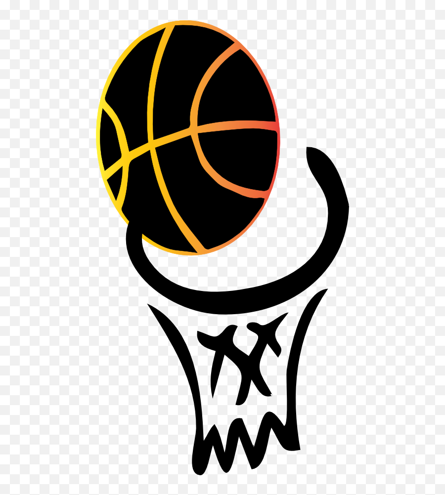 Basketball Clipart I2clipart - Royalty Free Public Domain Logo De Baloncesto Png Emoji,Basketball Net Clipart