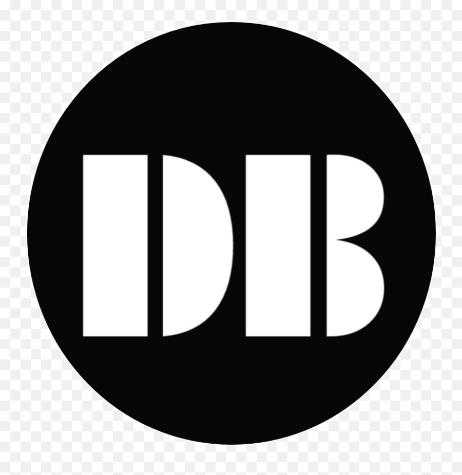 Db Logo Sticker By Pramin Praithong - Dot Emoji,Db Logo