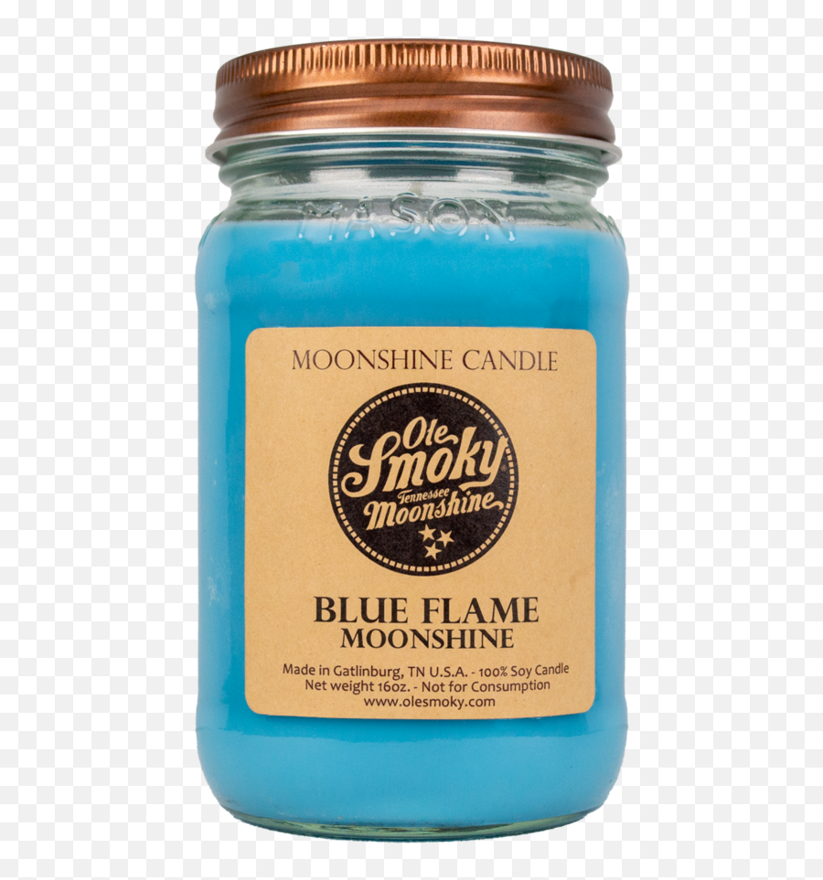 Blue Flame Soy Candle - Fresh Emoji,Blue Flame Png