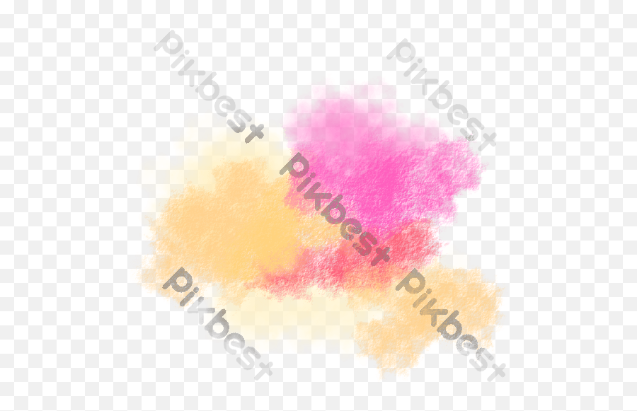 Girly Pink Watercolor Graffiti Vector Png Images Psd Free - Color Gradient Emoji,Pink Watercolor Png