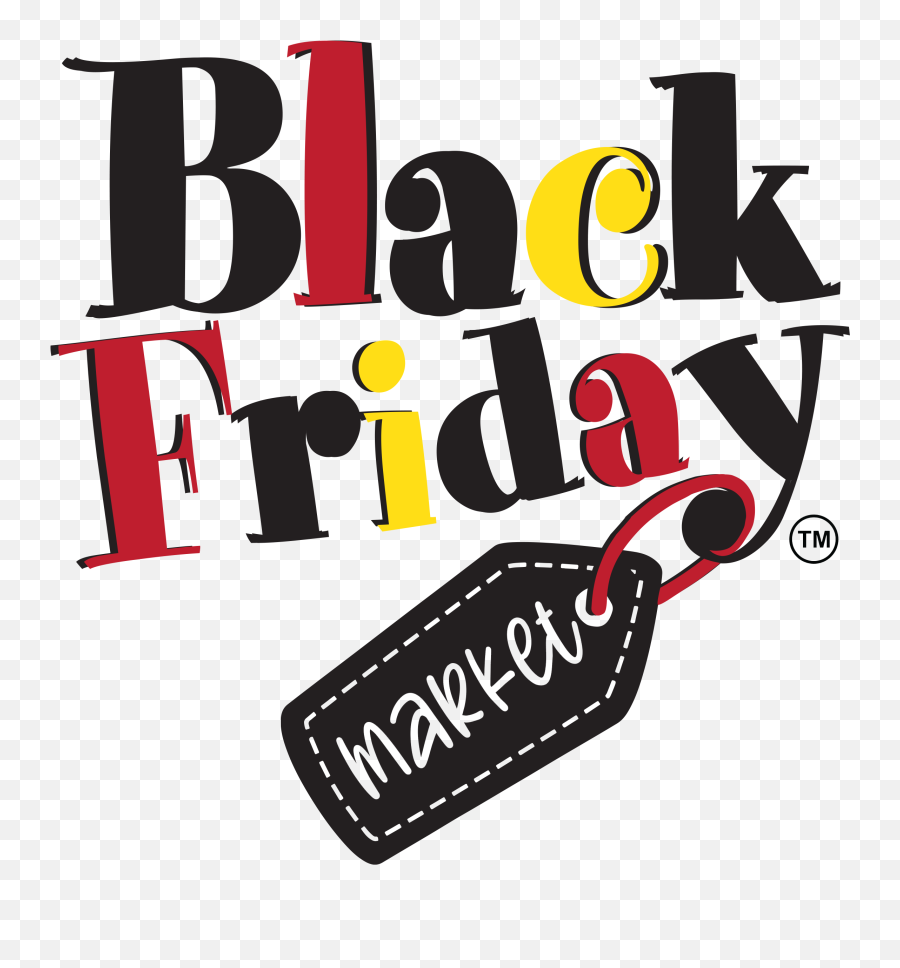 Black Friday Market Emoji,Black Friday Logo
