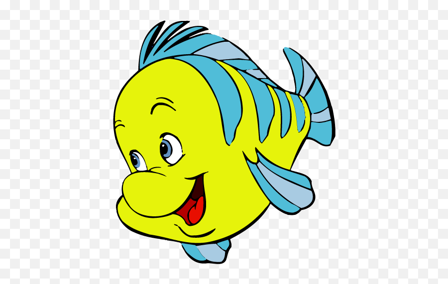 Cute Fish Clipart 2 - Clip Art Of Fish Emoji,Fish Clipart