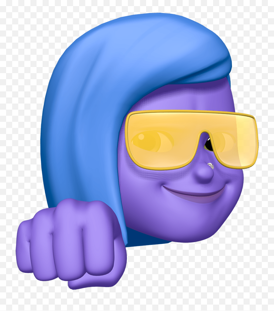 Emoji Face Mask Memoji Characters - Fist Bump Memoji,Fist Bump Clipart