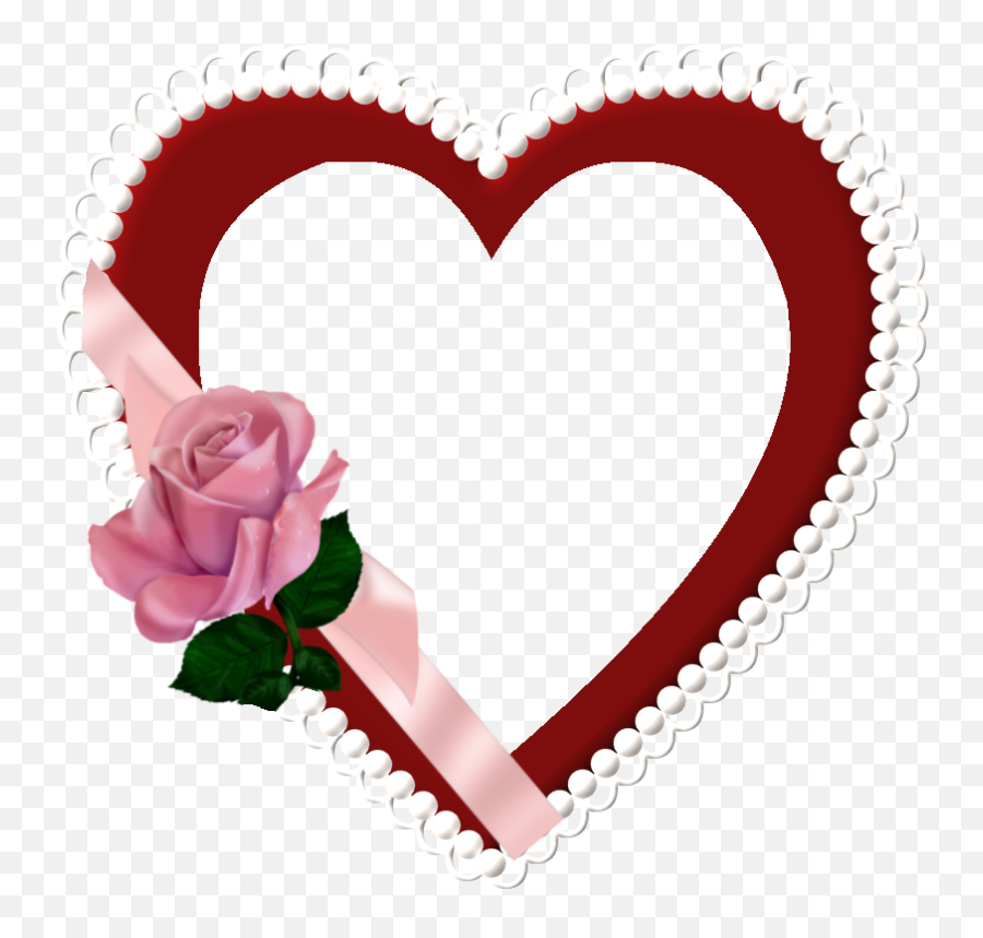 Frame Heart Pic Png Transparent - Tate London Emoji,Heart Border Png