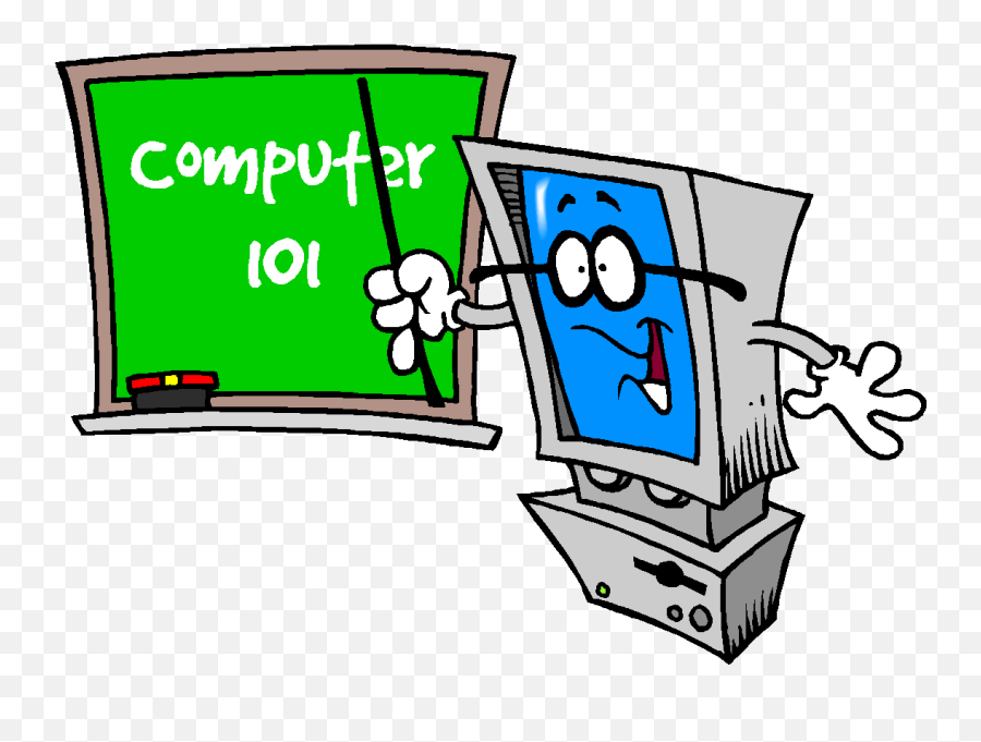 Computer Clipart Computer Training - Computer Clip Art Emoji,Computer Clipart