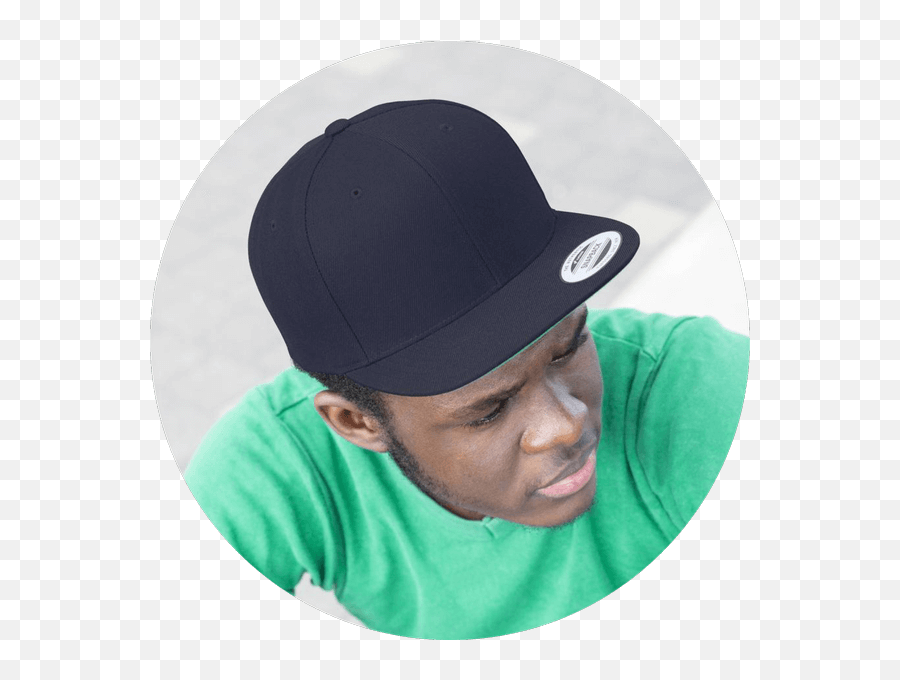 Custom Embroidered Hats No Minimum Printify - Hat Emoji,Baseball Cap Png