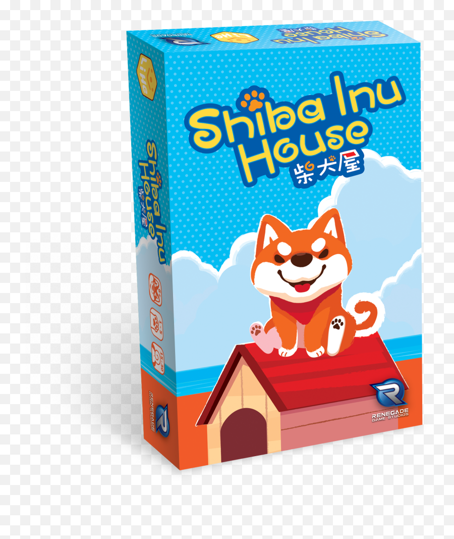 Shiba Inu House U2014 Renegade Game Studios - Renegade Game Studios Shiba Inu House Emoji,Shiba Inu Png