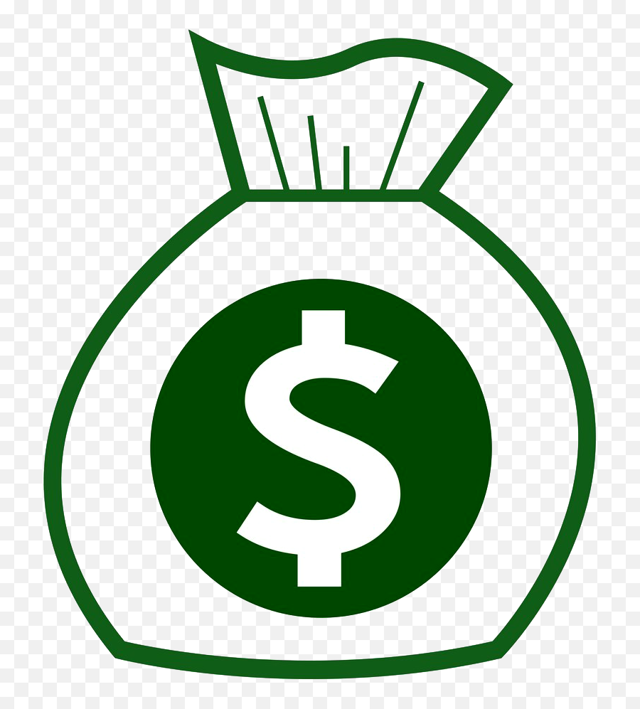 Money Bag Png Transparent Images Emoji,Dollar Sign Clipart