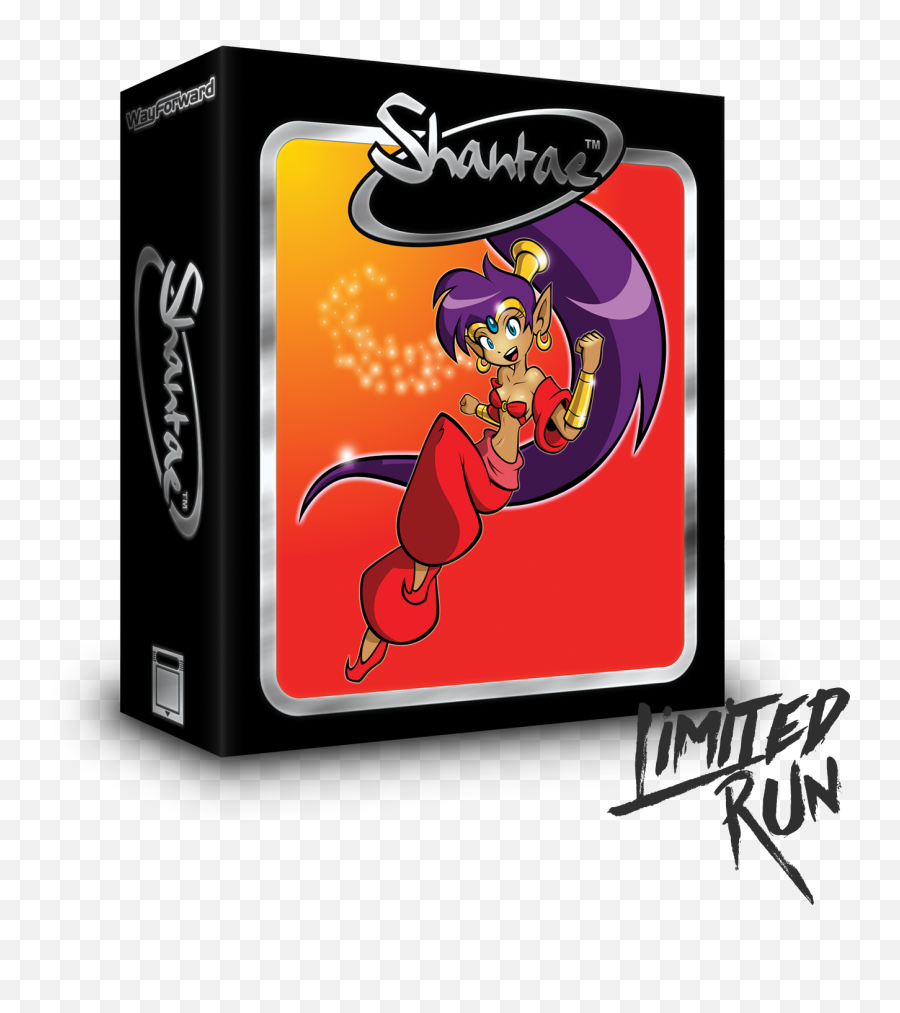 Shantae Collectors Edition - Shantae Gbc Emoji,Gameboy Color Logo