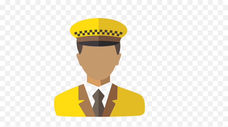 Taxi Driver Pnglib U2013 Free Png Library - Taxi Driver Icon Emoji,Taxi Clipart