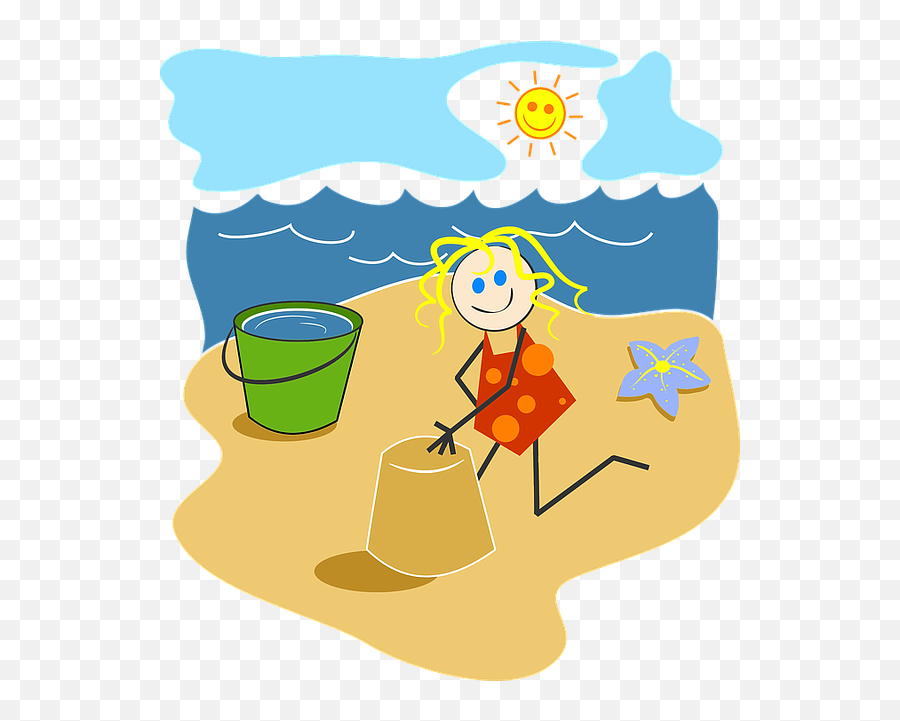 Activities U2013 Red Pines Campground - Girl At The Beach Clipart Emoji,Corn Hole Clipart