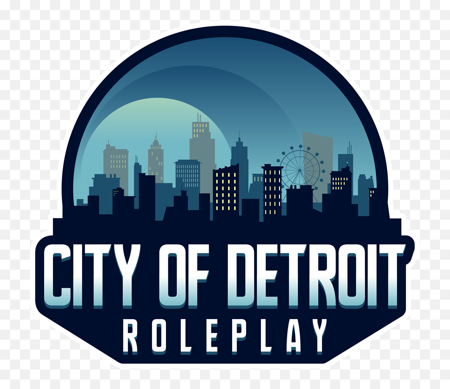 City Of Detroit - Language Emoji,City Of Detroit Logo