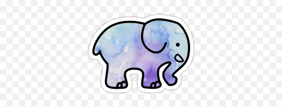 Elephant Stickers Ivory Ella Stickers - Ivory Ella Logo Emoji,Ivory Ella Logo