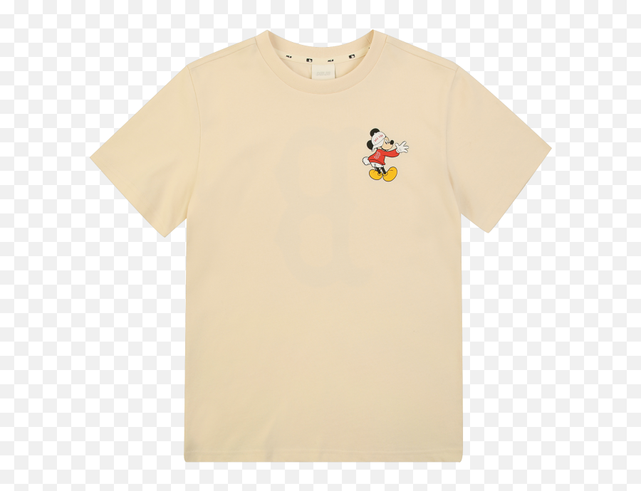 Mickey Mouse Tshirt Logo - Short Sleeve Emoji,Mickey Mouse Logo