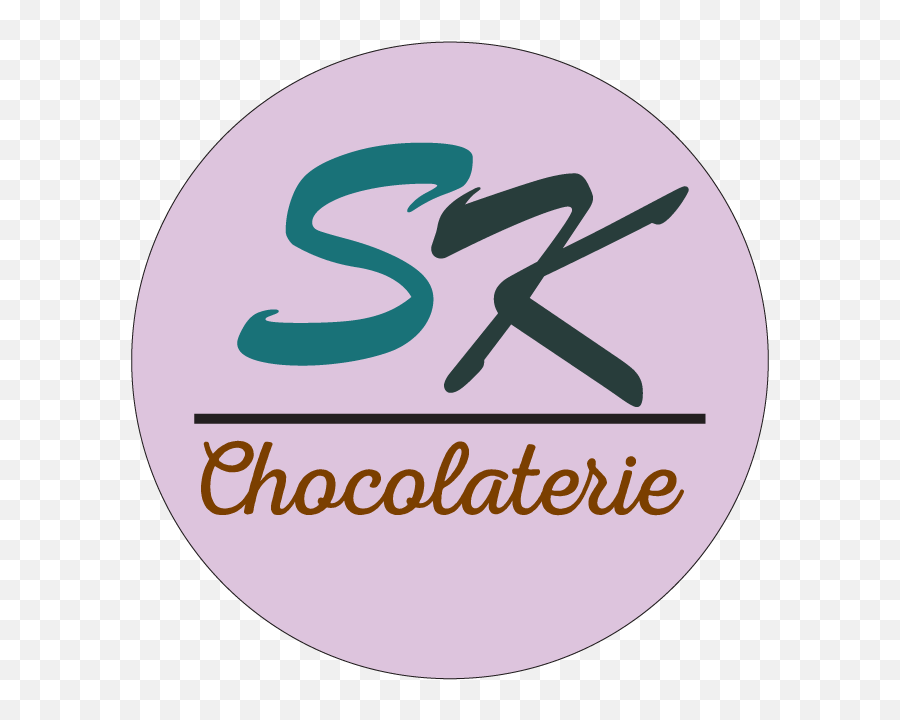 Simple Logo For Sk Chocolaterie - Seblak Edun Emoji,Simple Logo
