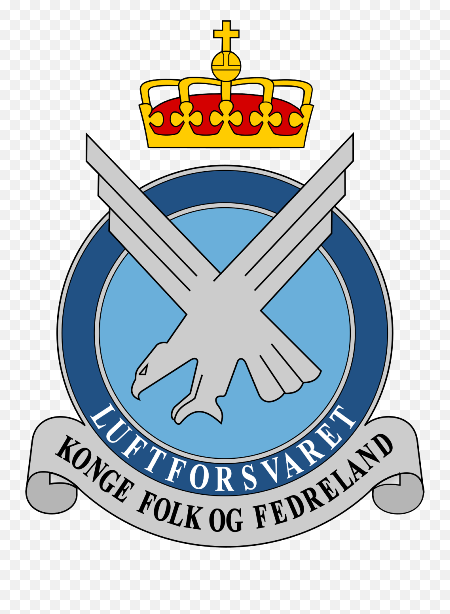 Royal Norwegian Air Force - Norway Air Force Logo Emoji,Airforce Logo