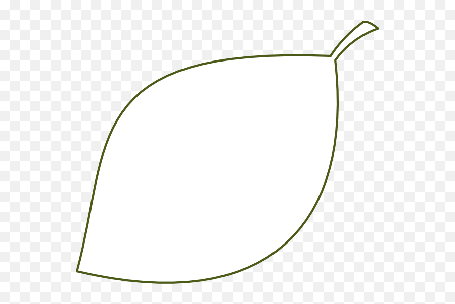 Leaf Outline Clipart Transparent Cartoon - Jingfm Vertical Emoji,Leaf Outline Clipart