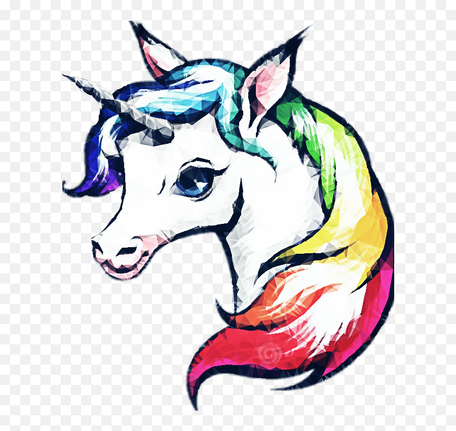 Scunicorns Unicornsticker Unicornio Challenge Unicorn - Easy Unicorn Drawing Emoji,Unicorns Clipart