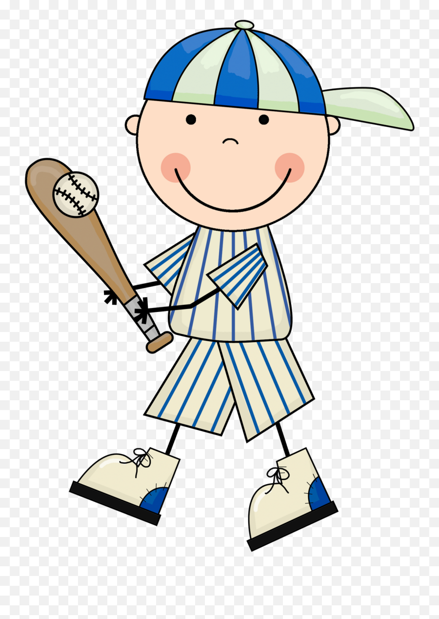 Free Baseball Cliparts Download Free Clip Art Free Clip - Kid Baseball Player Clip Art Emoji,Baseball Clipart