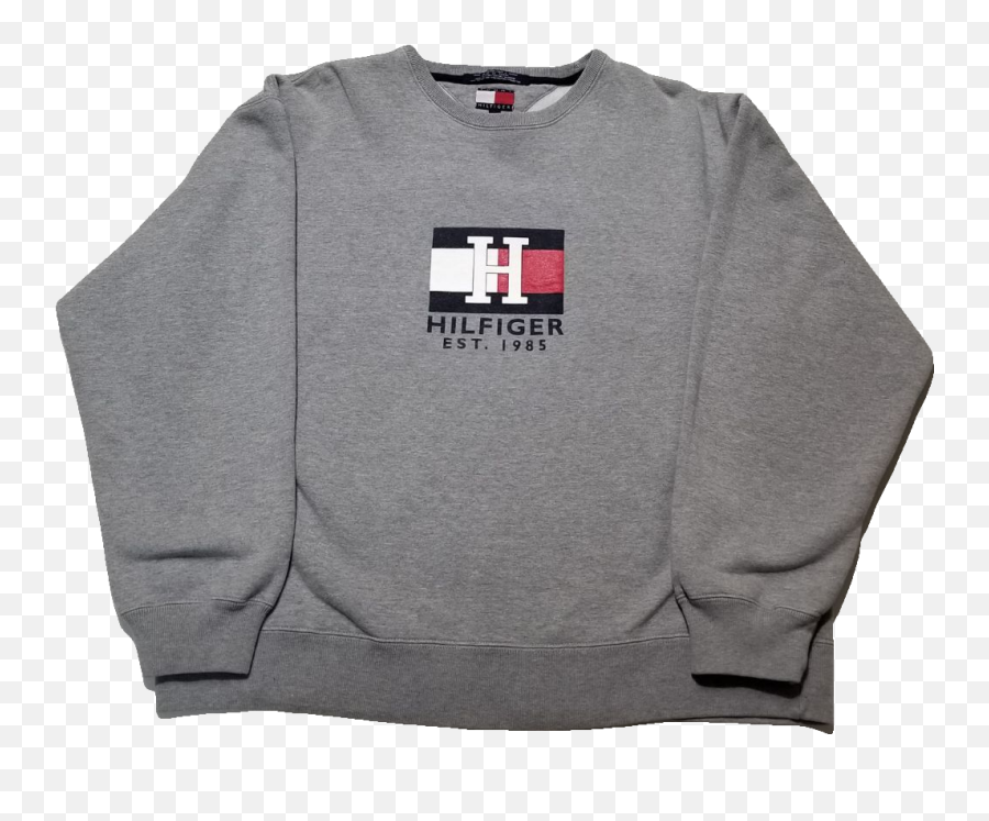 Load Image Into Gallery Viewer Tommy - Long Sleeve Emoji,Tommy Hilfiger Logo Sweaters