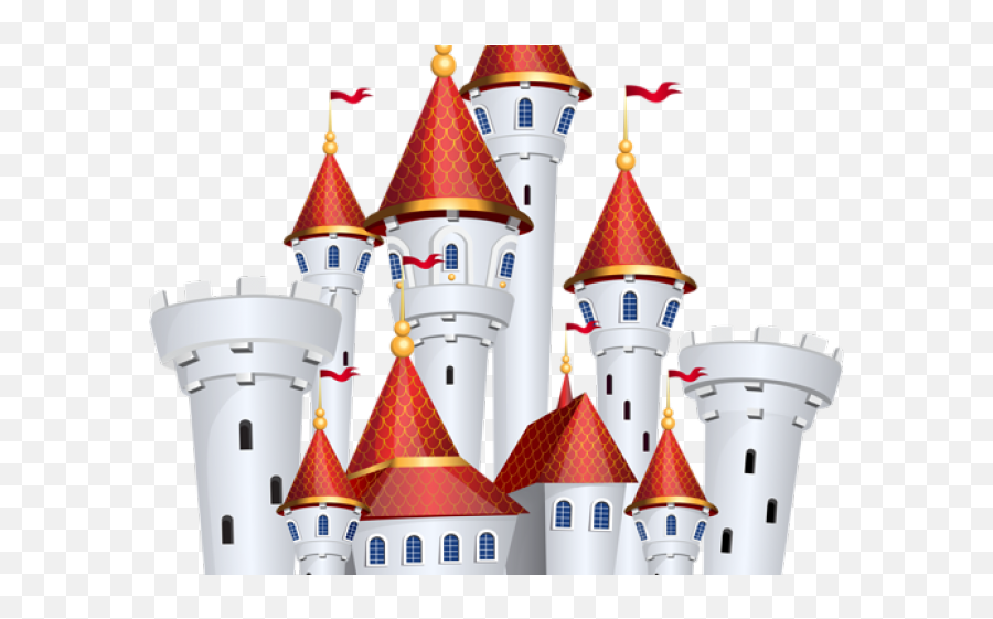 Download Fantasy City Clipart Castle - Cartoon Castle In The Schloss Pfaueninsel Emoji,City Clipart