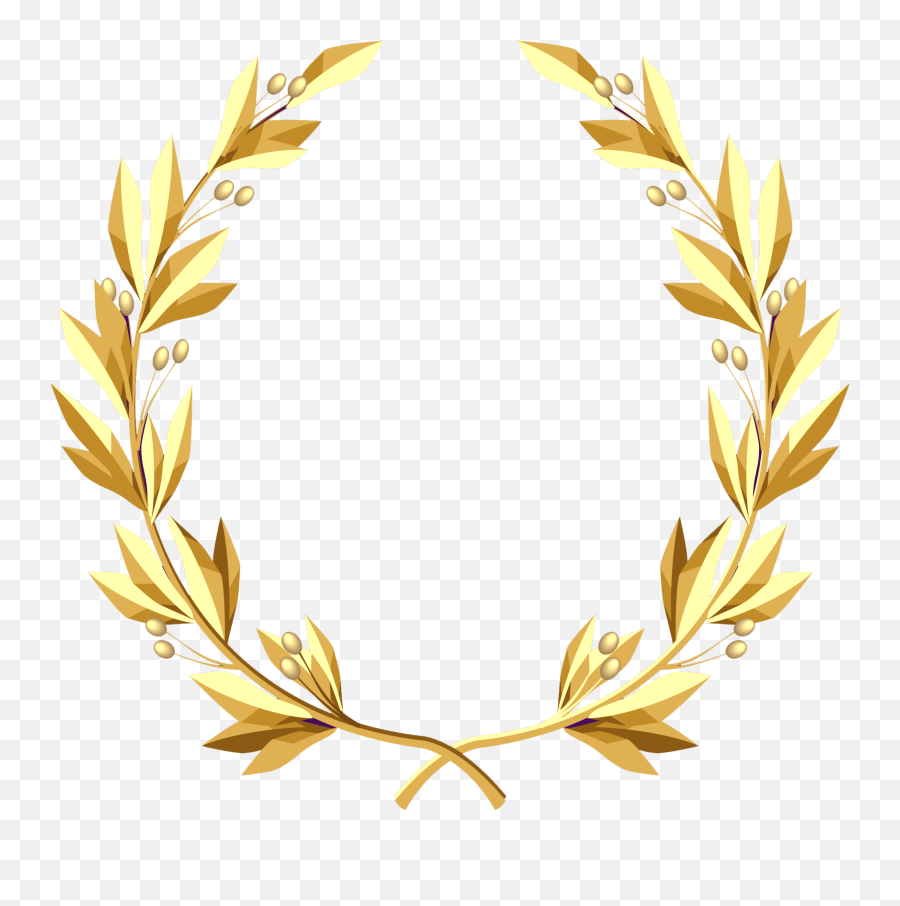 Library Of Star Laurel Wreath Picture Library Download Png - Laurel Wreath Transparent Emoji,Wreath Png