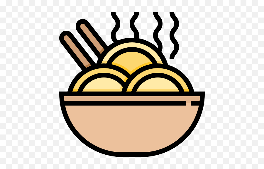 Noodles Bowl Ramen Soup Food Transparent Clipartp - Others Emoji,Noodle Clipart