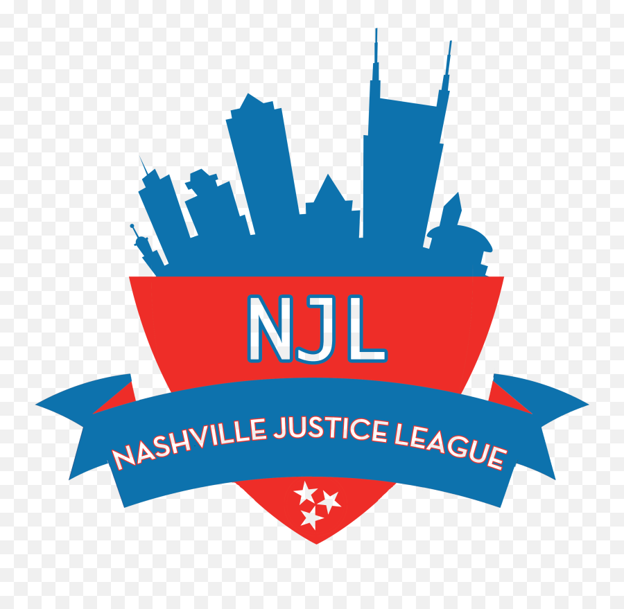 Nashville Justice League - Nashville Emoji,Justice League Logo