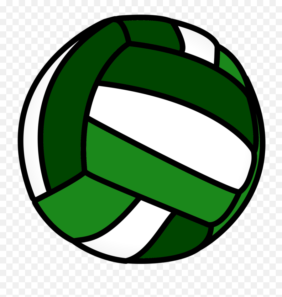 Volleyball Net Clip Art Image - Volleyball Png Download Green Volleyball Png Emoji,Volleyball Clipart