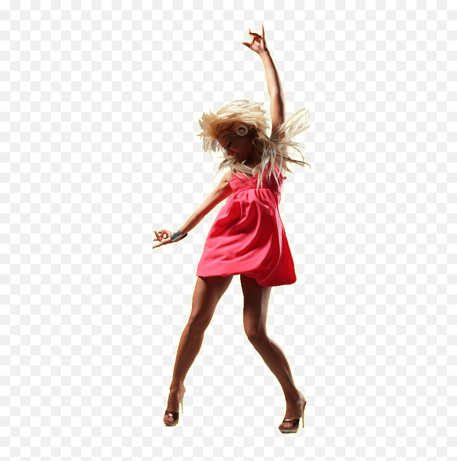Download Girls Dancing Png - Gif Png Girl Dance Full Size Emoji,Party Girl Png