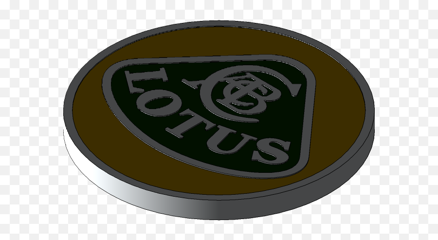 Lotus Logo 3d Cad Model Library Grabcad - Takeda Emoji,Lotus Logo