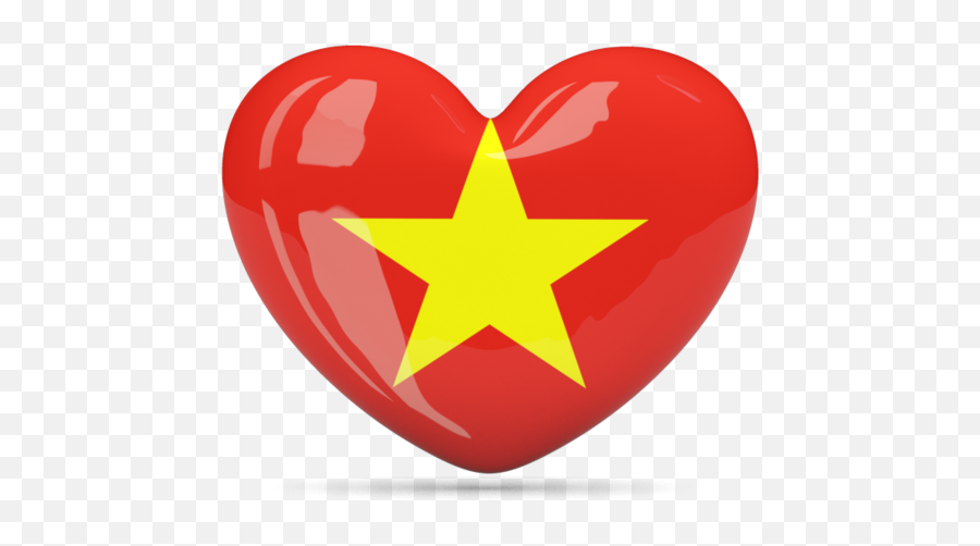 Heart Icon Download Flag Icon Of Vietnam At Png Format Emoji,Vietnam Png