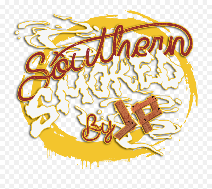 Home Southern Smoked By Jp Emoji,Coty Logo