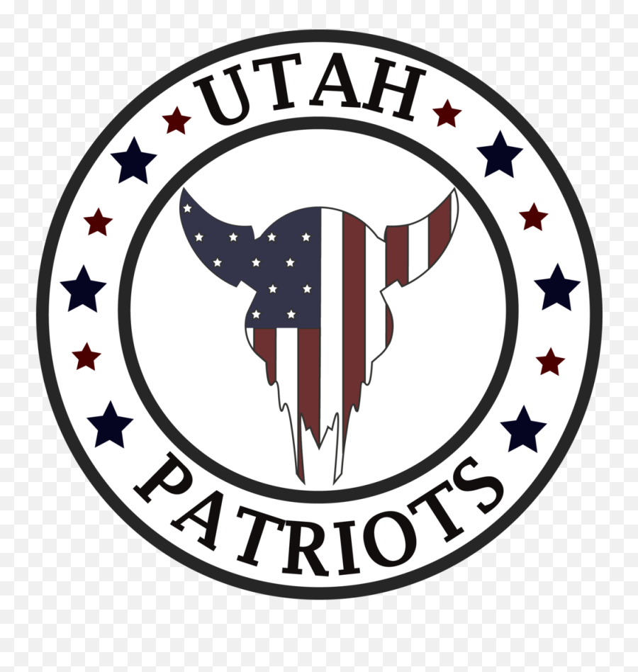 Utah Patriots Emoji,Patriots Logo History