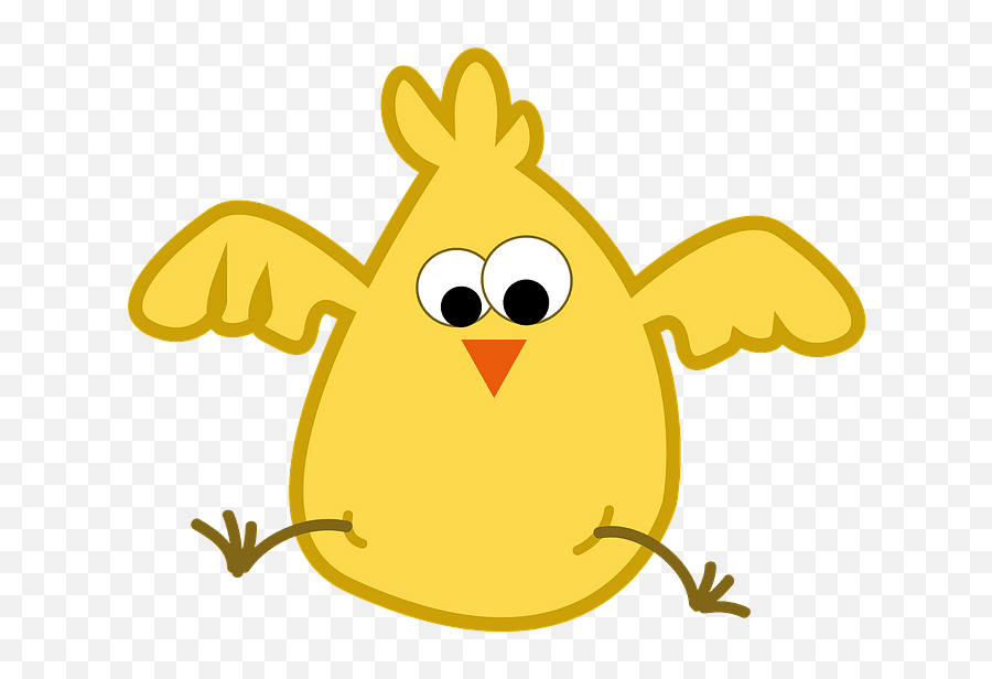 Chick Clipart Free Download Transparent Png Creazilla Emoji,Baby Chick Clipart