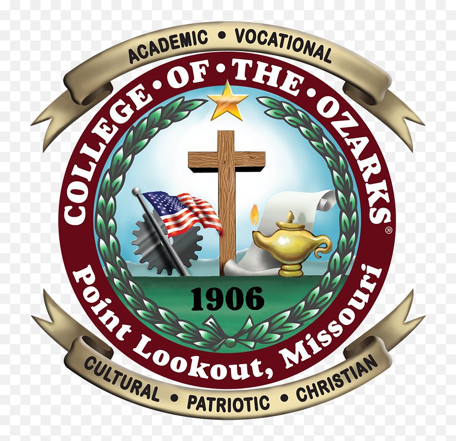 College Of The Ozarks Hard Work U Emoji,Two C's Logo