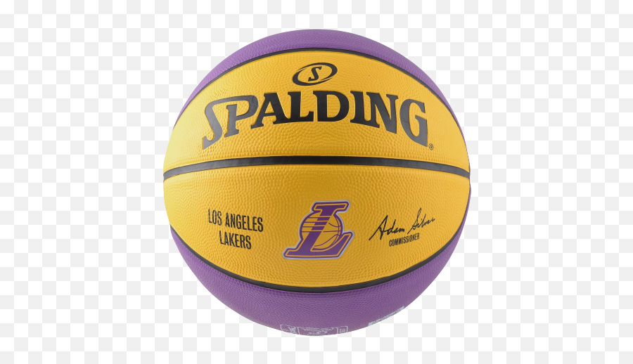Spalding Nba La Lakers 83 - 5101 Santa Cruz Beach Boardwalk Emoji,Los Angeles Lakers Logo
