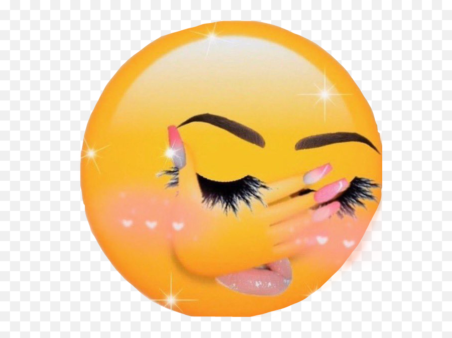 Shy Girl Emojis,Embarrassed Emoji Transparent